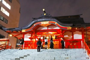 Tokyo: Shinjuku Night Walking Tour & Local Culture