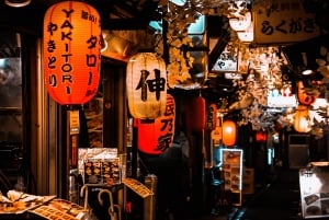 Tokyo: Shinjuku Night Walking Tour & Local Culture