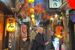 Tokyo : Visite à pied de nuit de Shinjuku avec Secret Alley