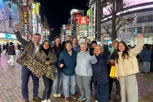 Tokyo : Visite à pied de nuit de Shinjuku avec Secret Alley