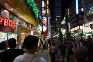 Tokyo: Shinjuku Hidden Japanese Bar Tour (Neon Light City)