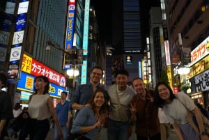 Tokyo: Shinjuku Hidden Japanese Bar Tour (Neon Light City)
