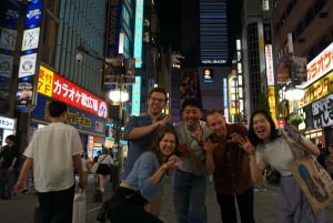 Tokyo: Shinjuku Hidden Japanese Bar Tour (Neon Light City)