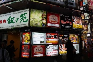 Tokyo: Shinjuku Hidden Japanese Bar Tour (Neon Light City)