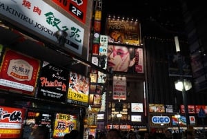 Tokyo: Shinjuku Hidden Japanese Bar Tour (Neon Light City)