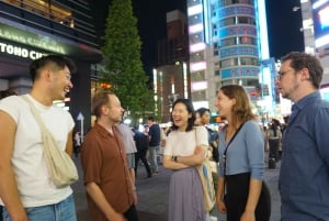 Tokyo: Shinjuku Hidden Japanese Bar Tour (Neon Light City)