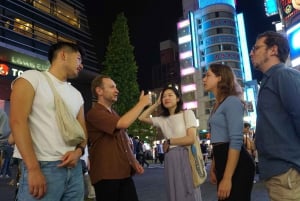 Tokyo: Shinjuku Hidden Japanese Bar Tour (Neon Light City)
