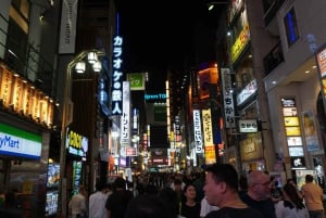 Tokyo: Shinjuku Hidden Japanese Bar Tour (Neon Light City)
