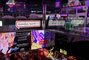 Tóquio: Excursão a pé pela vida noturna e ruas secretas de Shinjuku