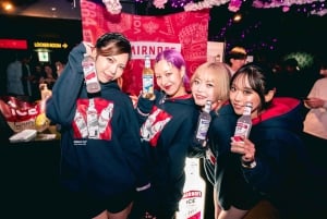 Tokyo Shinjuku: WARP Nightclub Ticket & VIP (für Ausländer)