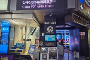 東京新宿：WARPナイトクラブチケット＆VIP（外国人向け）