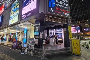 東京新宿：WARPナイトクラブチケット＆VIP（外国人向け）