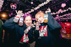 東京新宿：WARPナイトクラブチケット＆VIP（外国人向け）