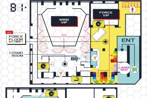 東京新宿：WARPナイトクラブチケット＆VIP（外国人向け）