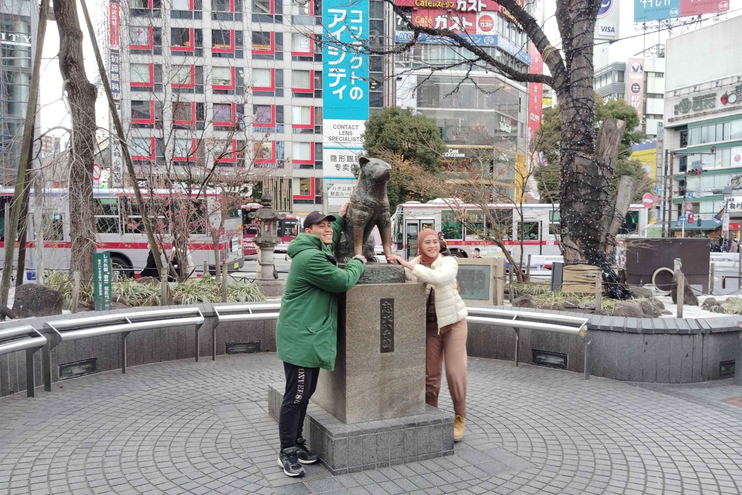 Tokyo: tour della città di 2 ore a Shinjuku e Shibuya