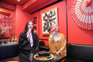 Tokyo: Shogun-Themed Samurai Cosplay, Sake Ceremony Karaoke