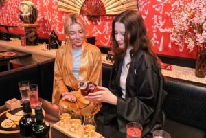 Tokyo: Shogun-Themed Samurai Cosplay, Sake Ceremony Karaoke