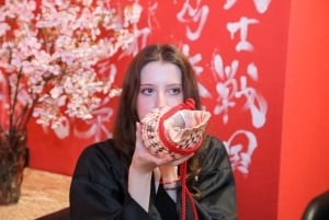 Tokyo: Shogun-Themed Samurai Cosplay, Sake Ceremony Karaoke