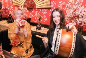 Tokyo: Shogun-Themed Samurai Cosplay, Sake Ceremony Karaoke
