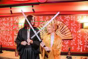 Tokyo: Shogun-Themed Samurai Cosplay, Sake Ceremony Karaoke