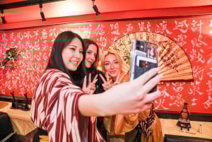 Tokyo: Shogun-Themed Samurai Cosplay, Sake Ceremony Karaoke