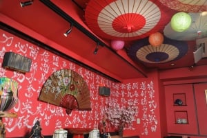 Tokyo: Shogun-Themed Samurai Cosplay, Sake Ceremony Karaoke