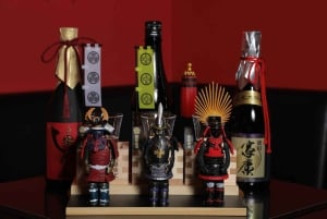 Tokyo: Shogun-Themed Samurai Cosplay, Sake Ceremony Karaoke
