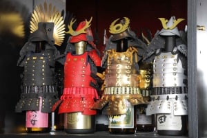 Tokyo: Shogun-Themed Samurai Cosplay, Sake Ceremony Karaoke
