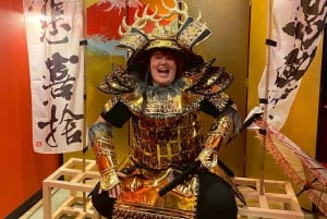 Tokyo: Shogun-Themed Samurai Cosplay, Sake Ceremony Karaoke