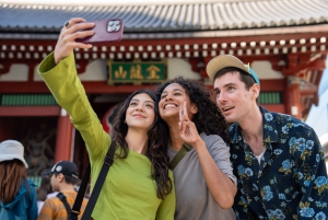 Tokyo Shore Excursion with Private Car from Yokohama Port