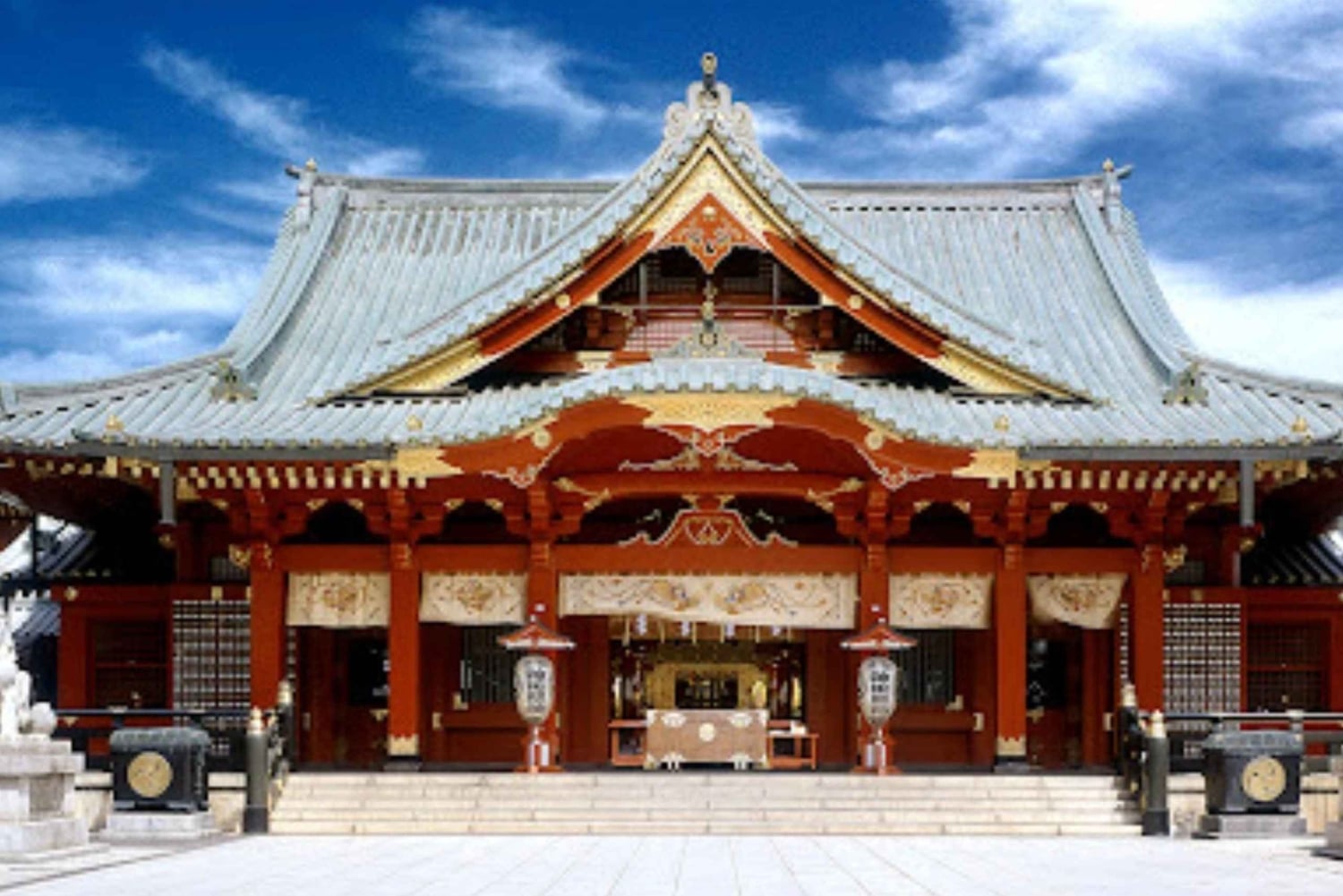 Tokyo-helligdomstur ~Goshuin stempelrally~