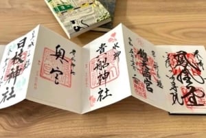 Tokyo-helligdomstur ~Goshuin stempelrally~