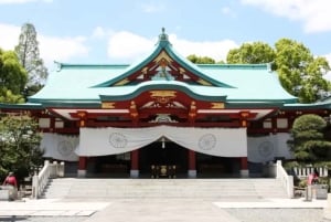 Tokyo-helligdomstur ~Goshuin stempelrally~