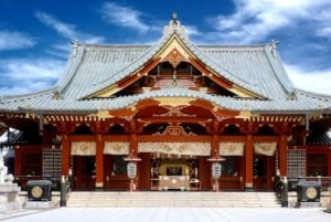 Tokyo-helligdomstur ~Goshuin stempelrally~