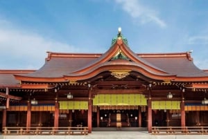 Tokyo-helligdomstur ~Goshuin stempelrally~