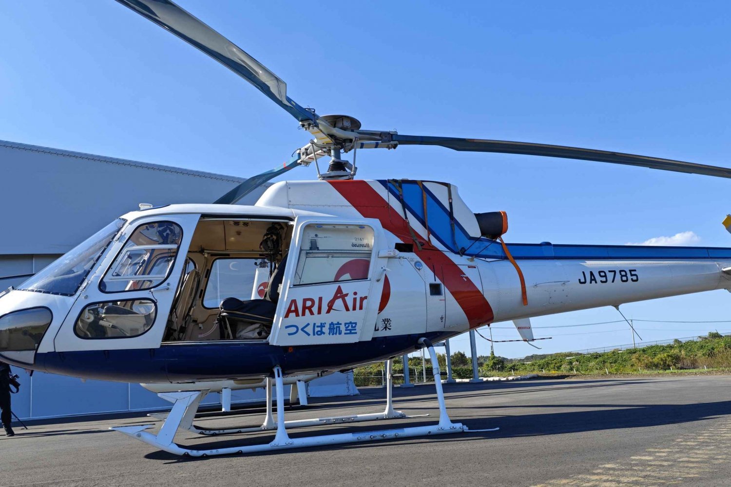Sightseeingtour door Tokio per helikopter voor 5 passagiers