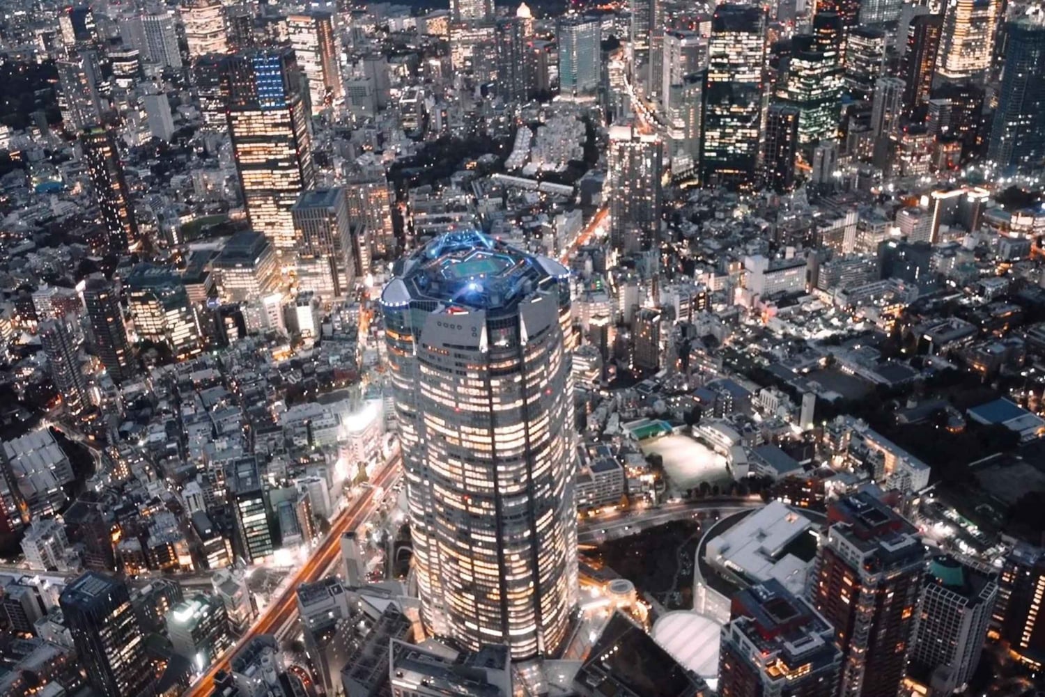 東京観光ヘリコプター・ツアー（5人乗り