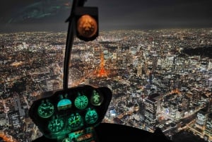 Tokyo Sightseeing Helicopter Tour for 5 Passengers