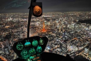 東京観光ヘリコプター・ツアー（5人乗り
