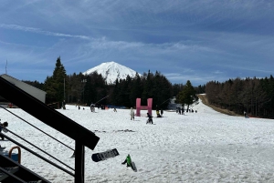 Tokyo: Ski or Snowboard Day Trip