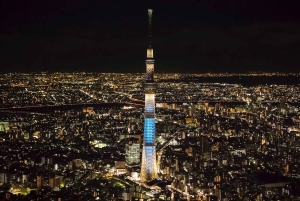 Tokyo Skytree: входной билет с проездным на 24 часа в метро