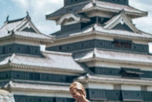 Tokio: tour privado personalizable de un día para ver monos de nieve y Nagano