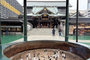 Poranna wycieczka po Tokio: świątynia Meiji, Asakusa i targ rybny