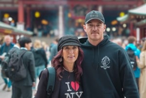 Poranna wycieczka po Tokio: świątynia Meiji, Asakusa i targ rybny