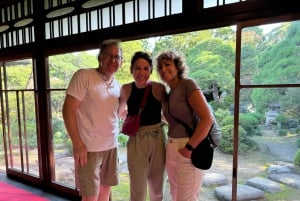 Poranna wycieczka po Tokio: świątynia Meiji, Asakusa i targ rybny