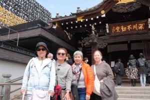 Poranna wycieczka po Tokio: świątynia Meiji, Asakusa i targ rybny