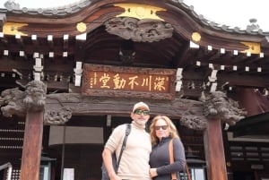 Poranna wycieczka po Tokio: świątynia Meiji, Asakusa i targ rybny