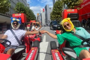 Shibuya: Tokyo Street Go-Kart Tour by Shibuya Annex