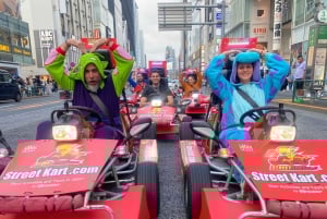 Shibuya: Tokyo Street Go-Kart Tour by Shibuya Annex