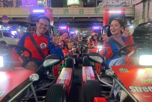 Shibuya: Tokyo Street Go-Kart Tour by Shibuya Annex